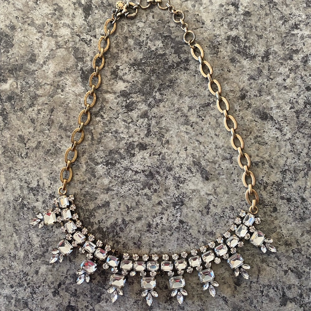 J crew necklace
